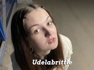 Udelabrittle