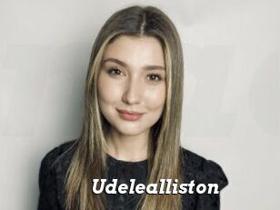 Udelealliston