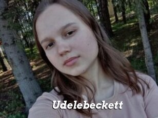 Udelebeckett