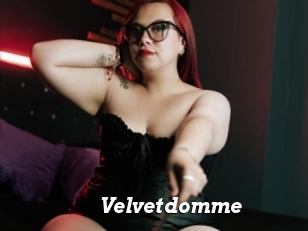 Velvetdomme