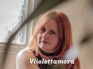 Viiolettamora