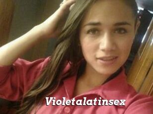 Violetalatinsex