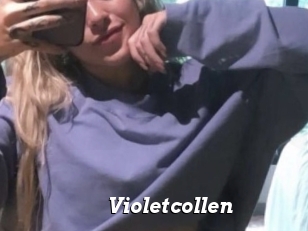 Violetcollen