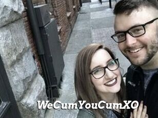 WeCumYouCumXO
