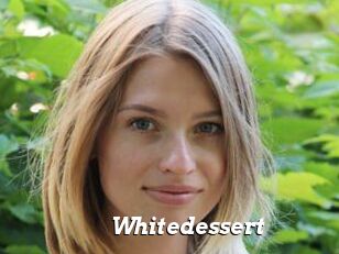 Whitedessert