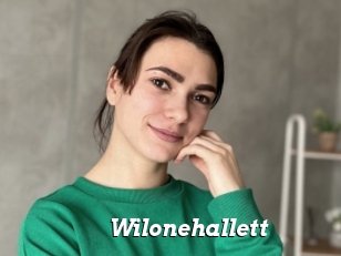 Wilonehallett