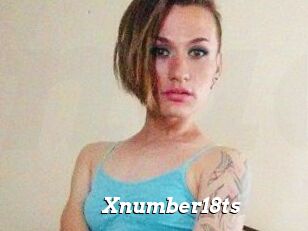 Xnumber18ts