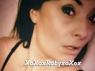 XoXoxRubyxoXox
