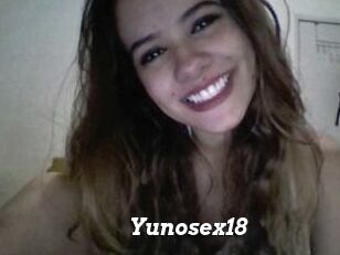 Yunosex18