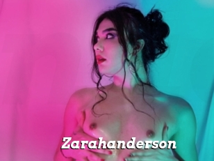 Zarahanderson